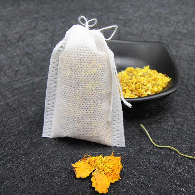 Herbal Wellness Tea - 使い捨てティーバッグ5.5x7cm,ルーズティー,空の香りのフィルター紙付き