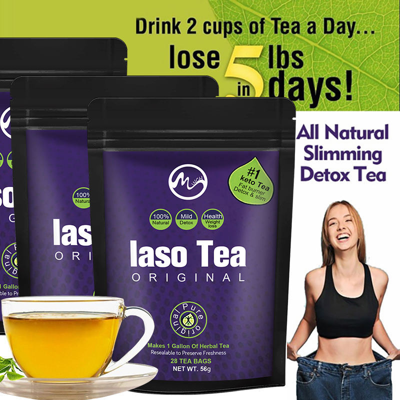 Herbal Weight Gain - Laso Tea デトックス IASO クレンザー スリムティー