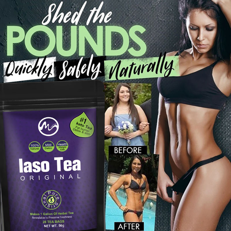 Laso Tea デトックス IASO クレンザー スリムテ - Herbal Weight Gain のレビューと価格