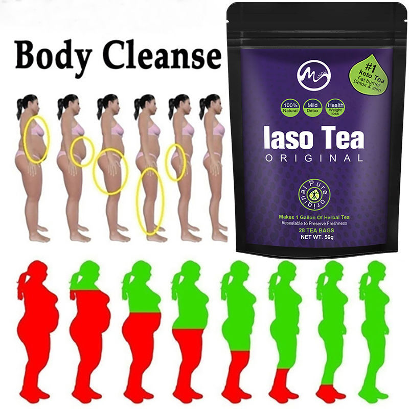Laso Tea デトックス IASO クレンザー スリムテ - Herbal Weight Gain のレビューと価格