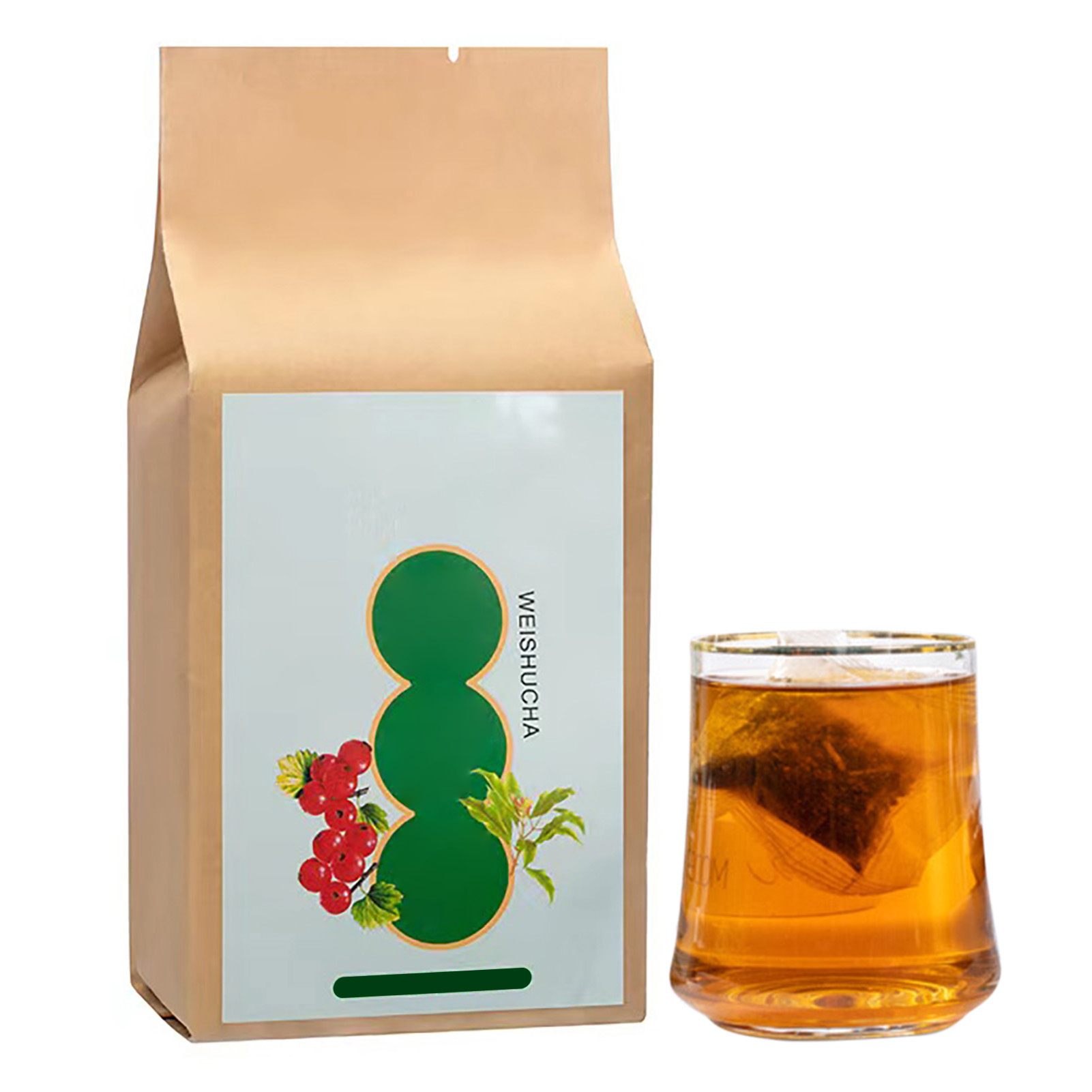 30袋入りクローブティーバッグ 個包装ティーバッグ ハーブ系 - Herbal Wellness Tea のレビューと価格