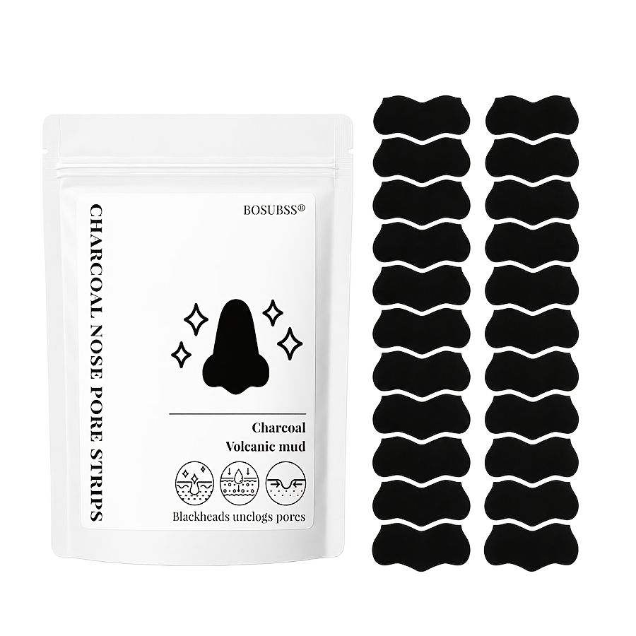 ティーツリーチャコールノーズストリップス 男女兼用 毛穴クレ - Herbal Wellness Tea のレビューと価格