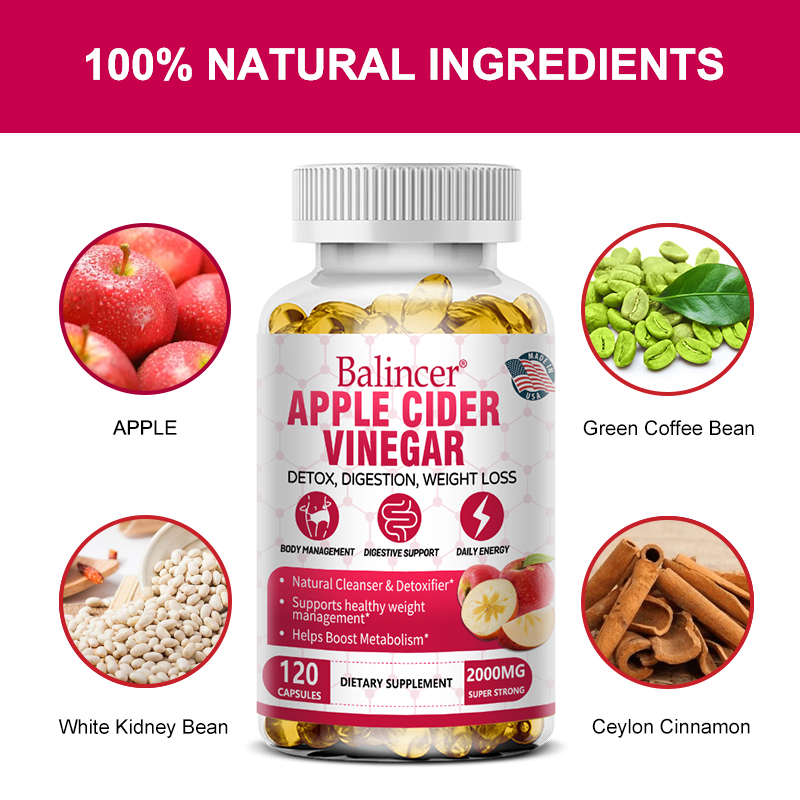 アップルサイダービネガー - マグネシウム、緑茶、体重管理、 - Herbal Wellness Tea のレビューと価格