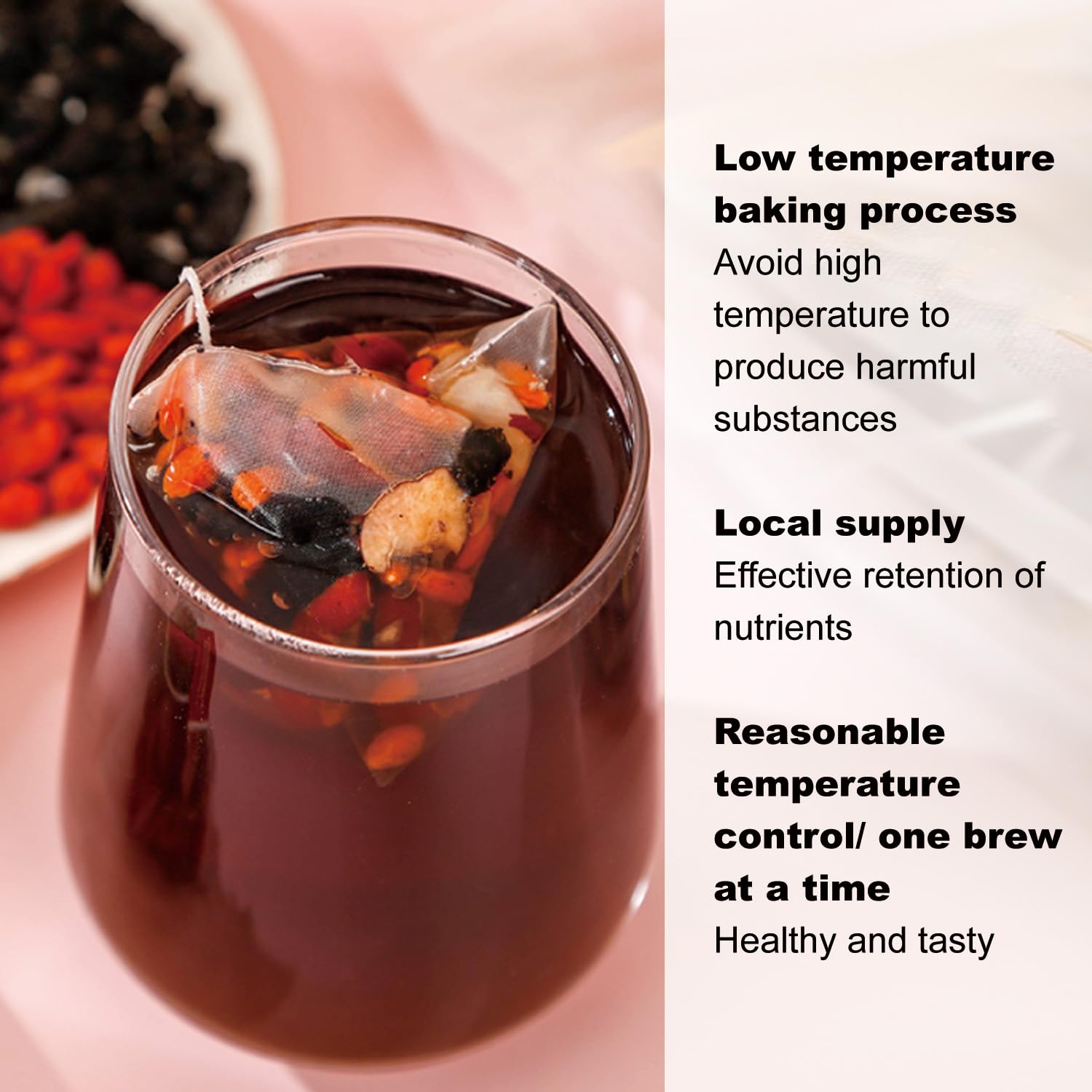 高麗人参五宝茶腎臓茶、天然漢方茶、男性と女性のための腎臓浄化 - Herbal Wellness Tea のレビューと価格