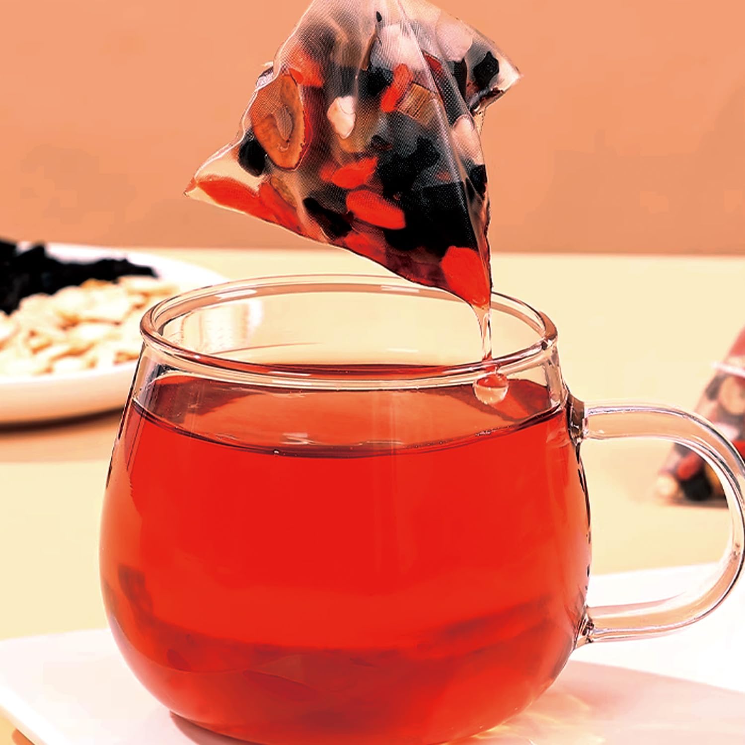 高麗人参五宝茶腎臓茶、天然漢方茶、男性と女性のための腎臓浄化 - Herbal Wellness Tea のレビューと価格