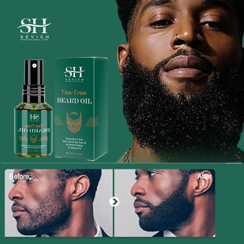 Sevich ティーツリー成長ひげオイル高速効果的なひげの成 - Herbal Wellness Tea のレビューと価格