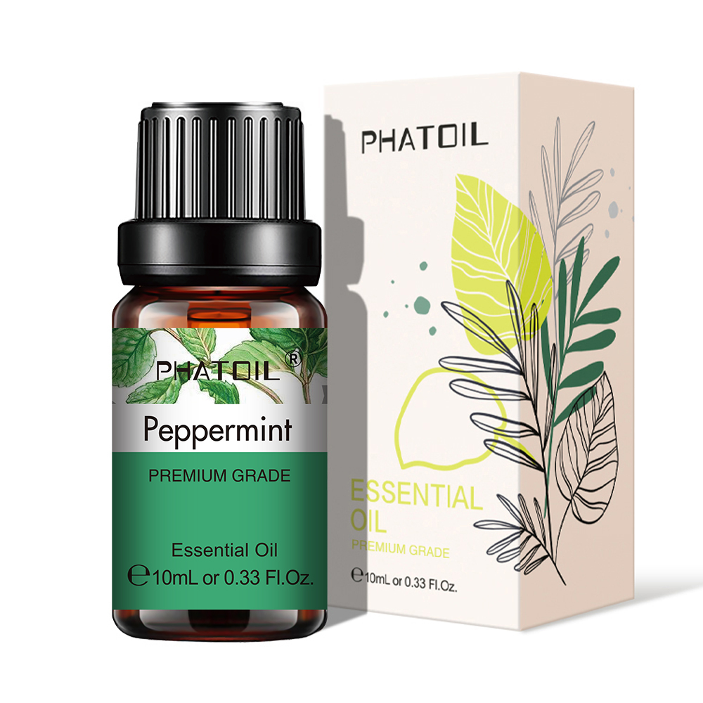 PHATOIL エッセンシャル オイル セット ディフューザ - Herbal Wellness Tea のレビューと価格