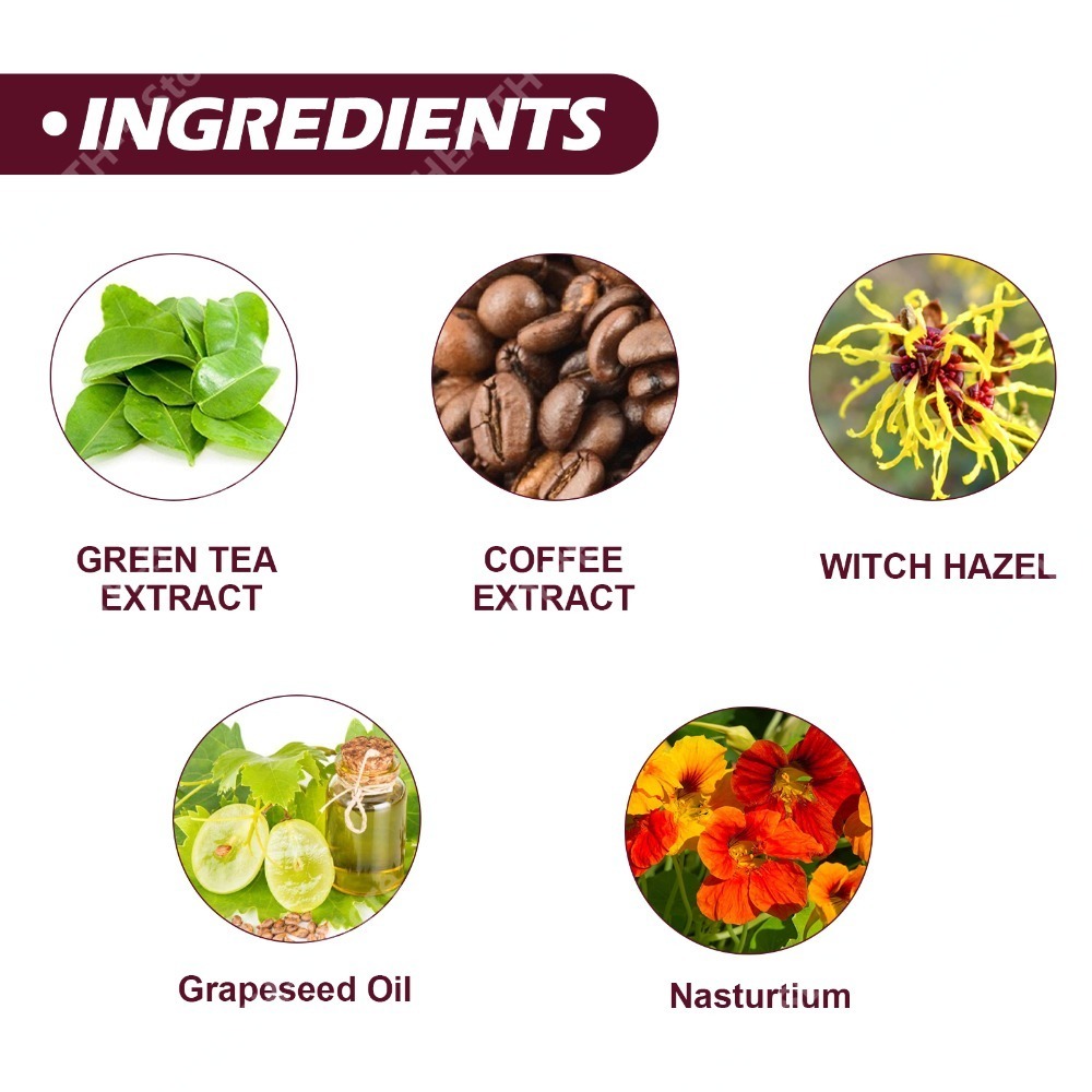 緑茶エキス、コーヒー抽出物、グレープシードオイル、ナスタゥル - Wellness Herbal Tea Blends のレビューと価格