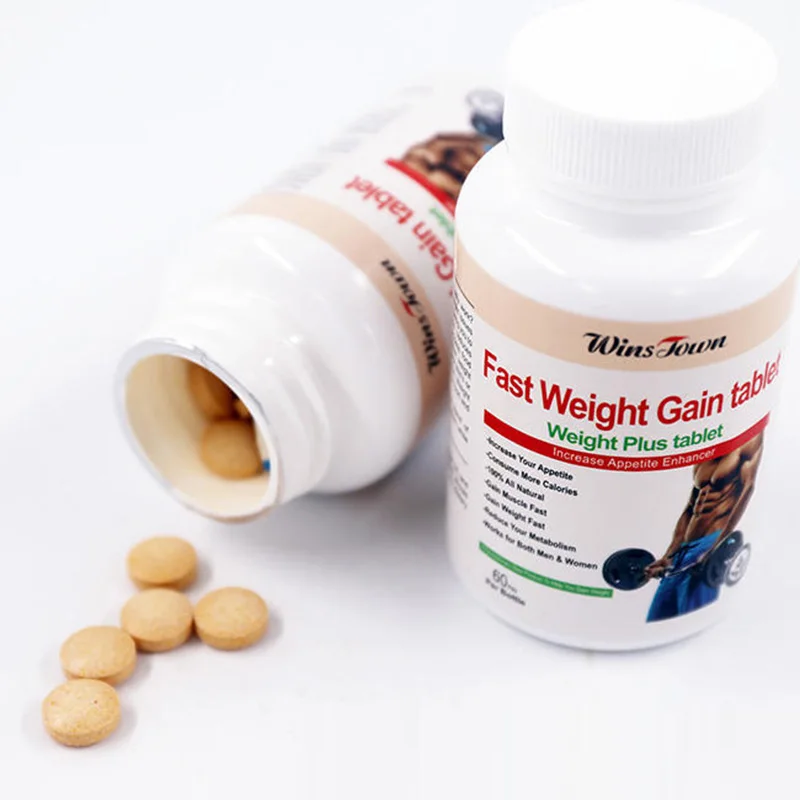 2 ボトル高速体重増加タブレット急速な筋肉増加急速な体重増加 - Herbal Weight Gain のレビューと価格