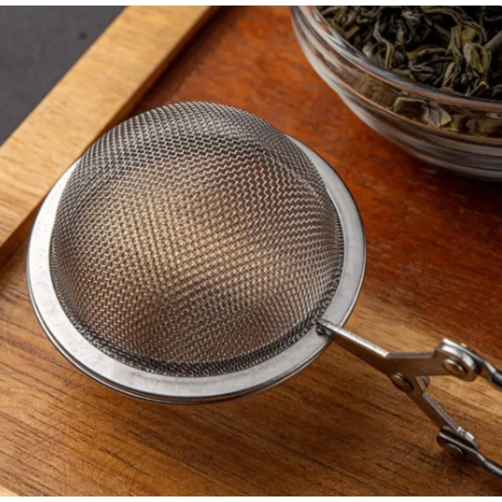 ステンレス製メッシュティーボールインフューザースプーン、細か - Herbal Wellness Tea のレビューと価格